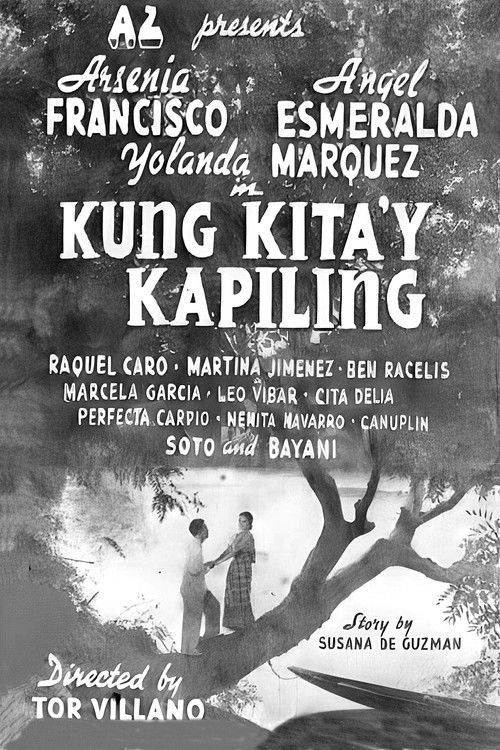Kung Kita'y Kapiling (1941) poster
