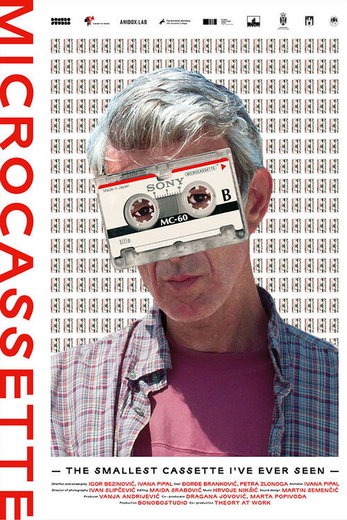 Microcassette – The Smallest Cassette I've Ever Seen (2020) poster