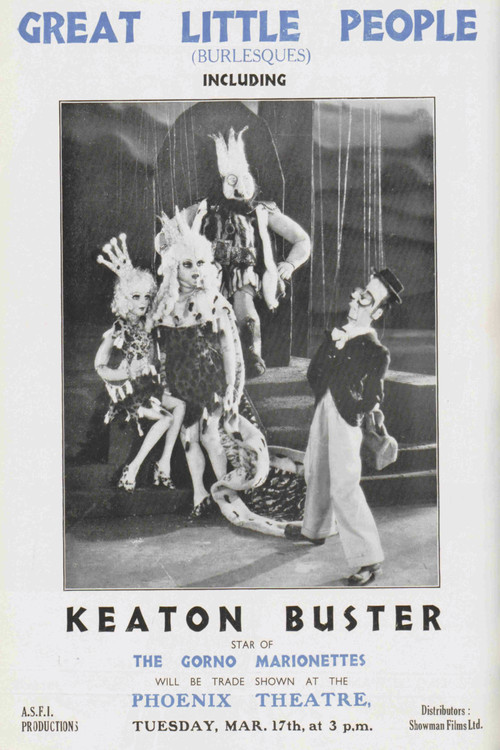 Kuster Beaton (1930) poster