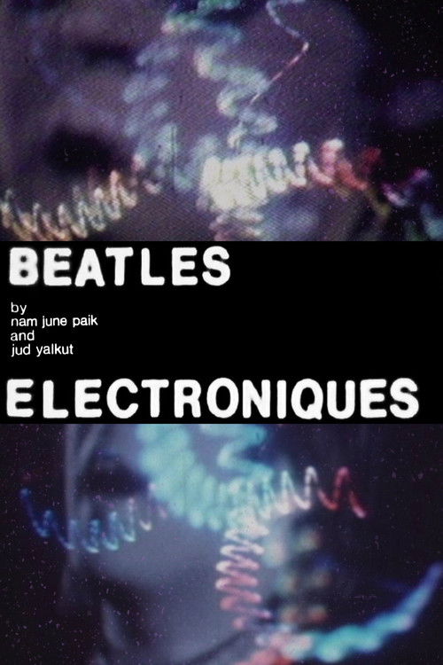 Beatles Electroniques (1969) poster