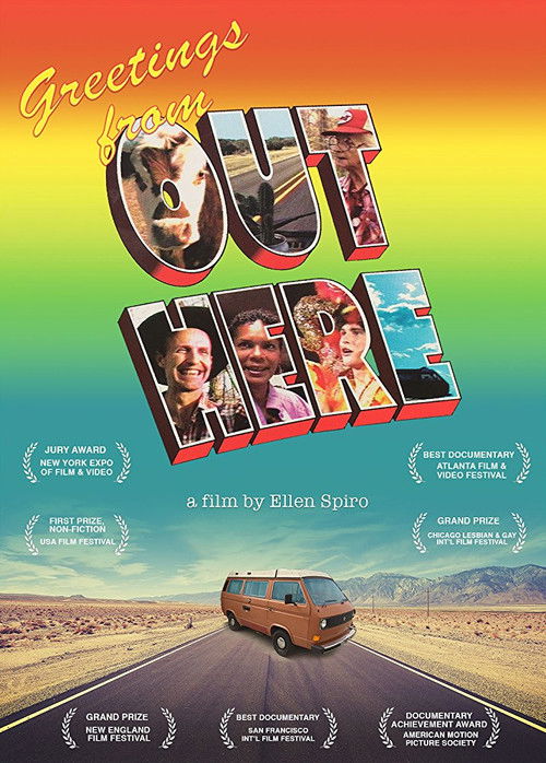 Greetings from Out Here (1993) poster