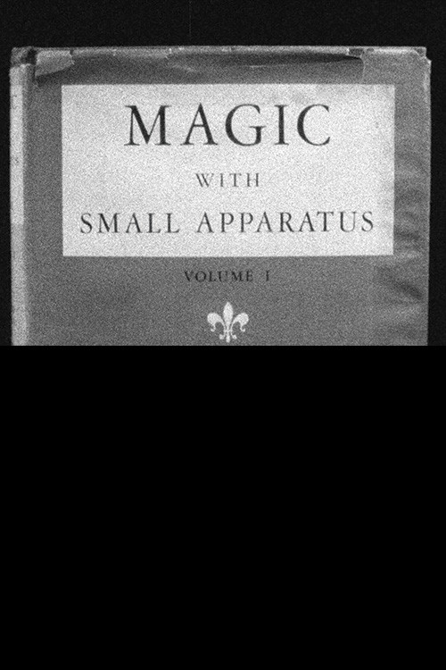 Magic with small apparatus (2025) poster