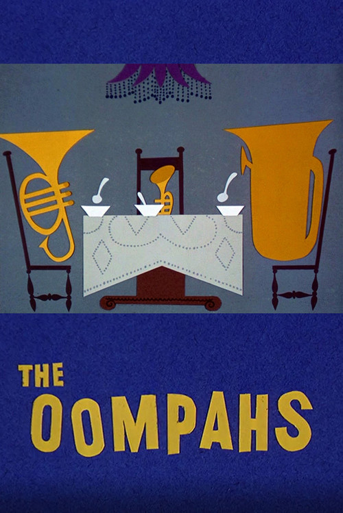 The Oompahs (1952) poster