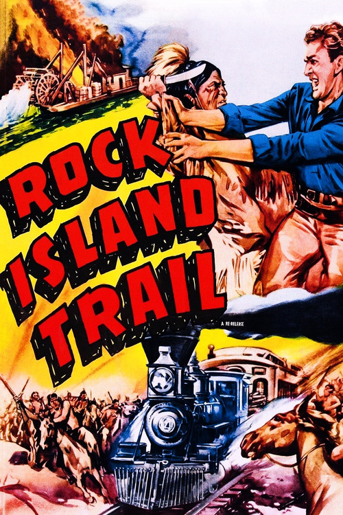 Rock Island Trail (1950) poster