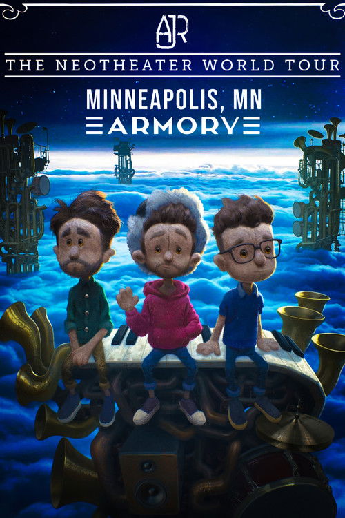 AJR's Neotheater World Tour: Live in Minneapolis (2019) poster