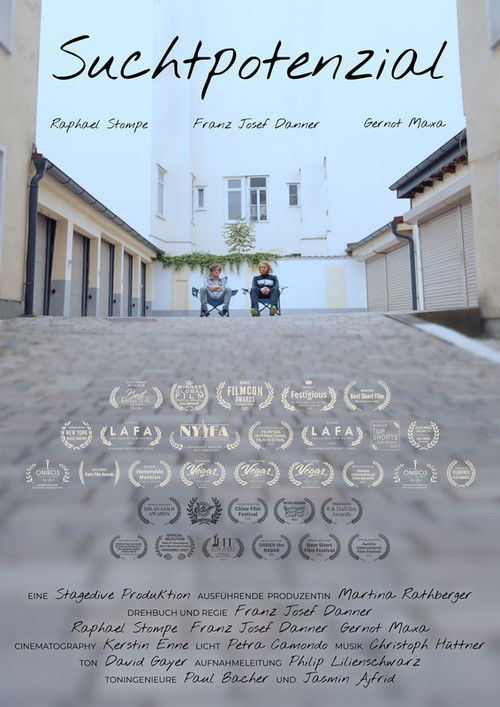 Suchtpotenzial (2021) poster