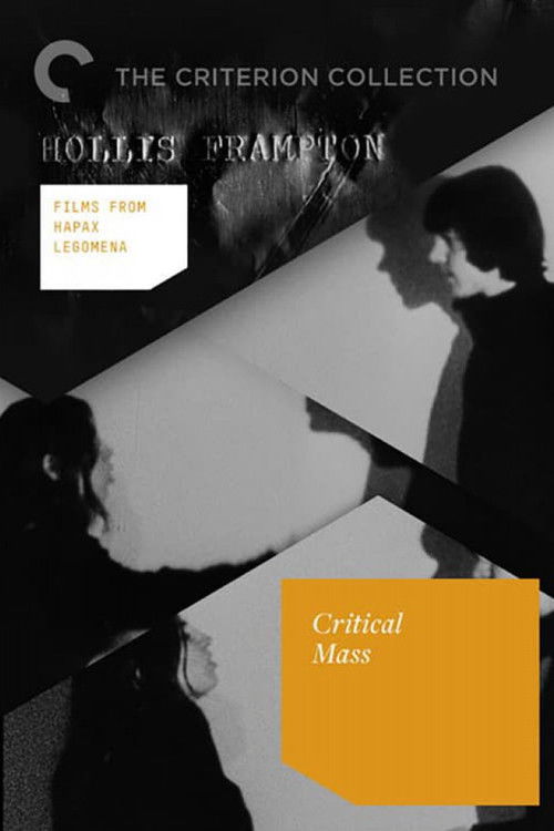Hapax Legomena III: Critical Mass (1971) poster