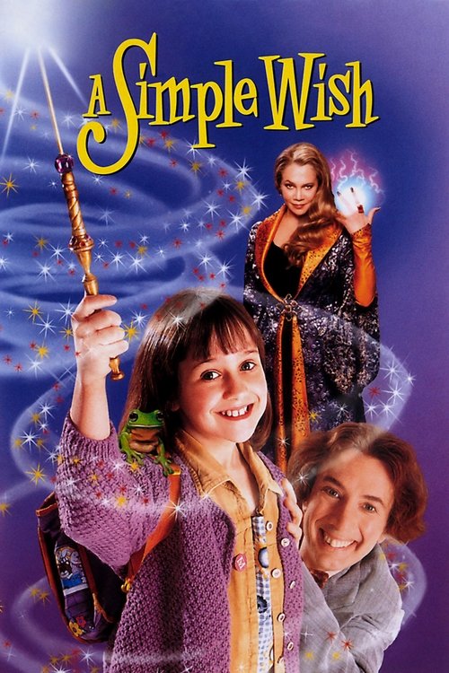 A Simple Wish (1997) poster