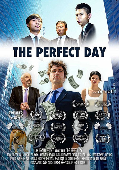 The Perfect Day (2017) poster