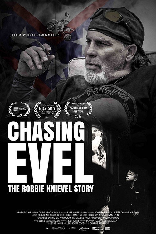 Chasing Evel: The Robbie Knievel Story (2017) poster