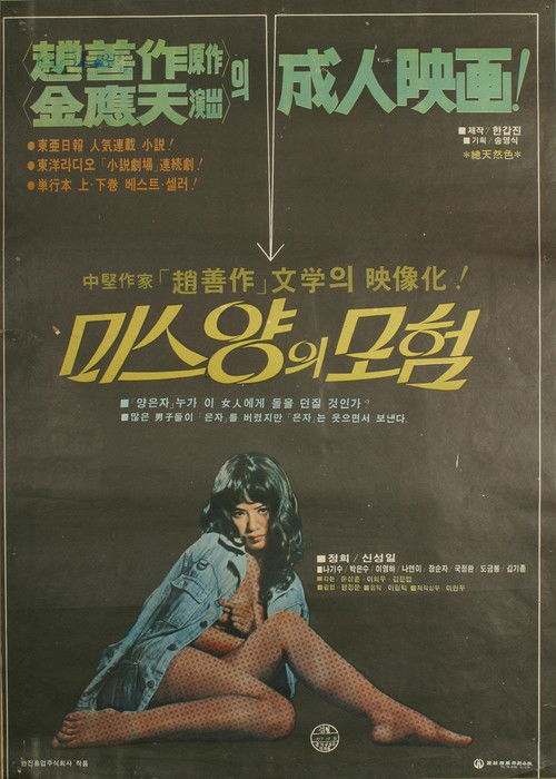 Miss Yang's Adventure (1978) poster