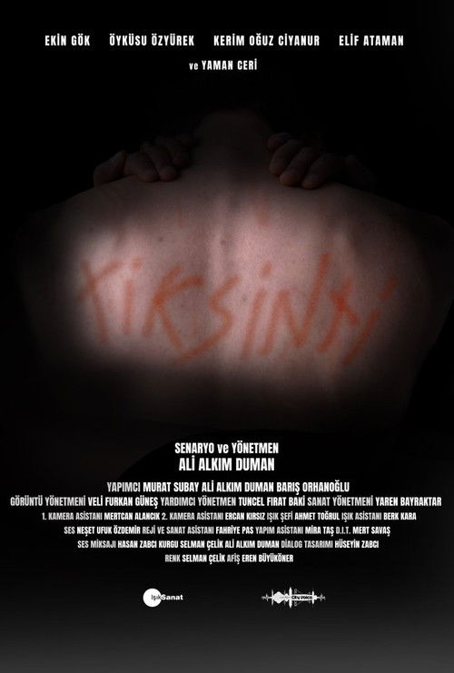 Tiksinti (2025) poster