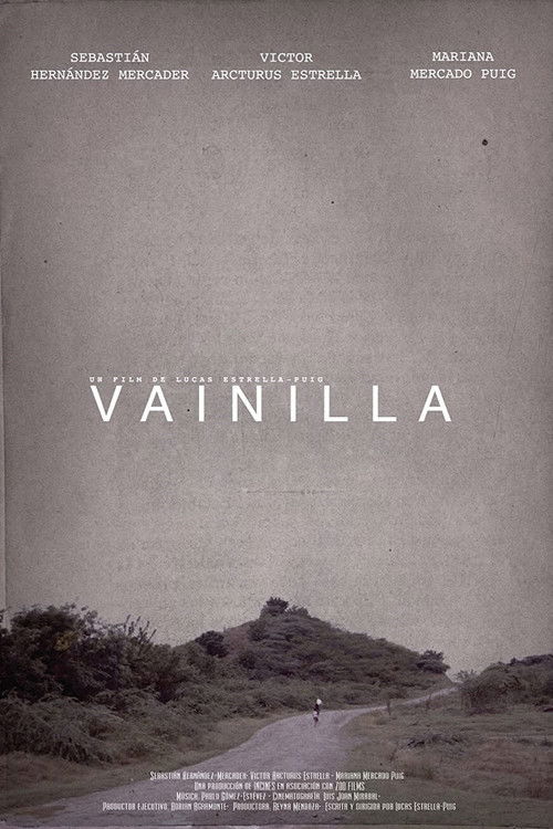 Vanilla (2018) poster