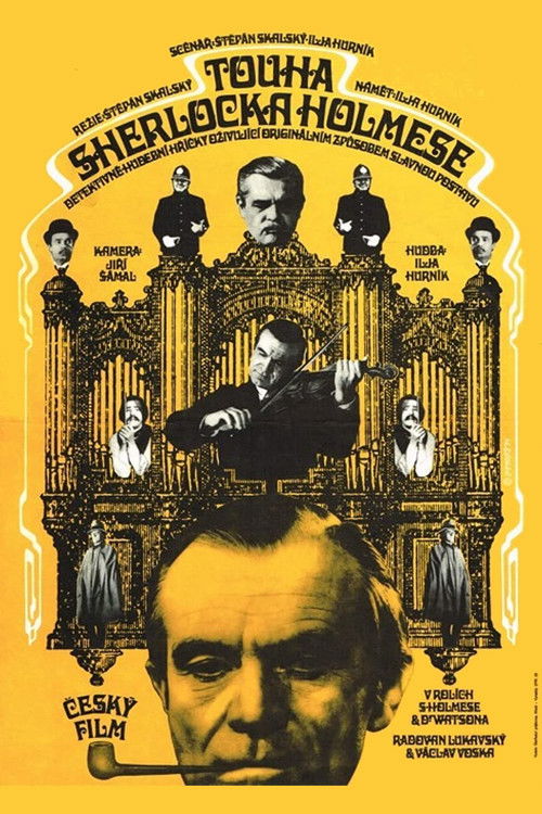 Touha Sherlocka Holmese (1972) poster
