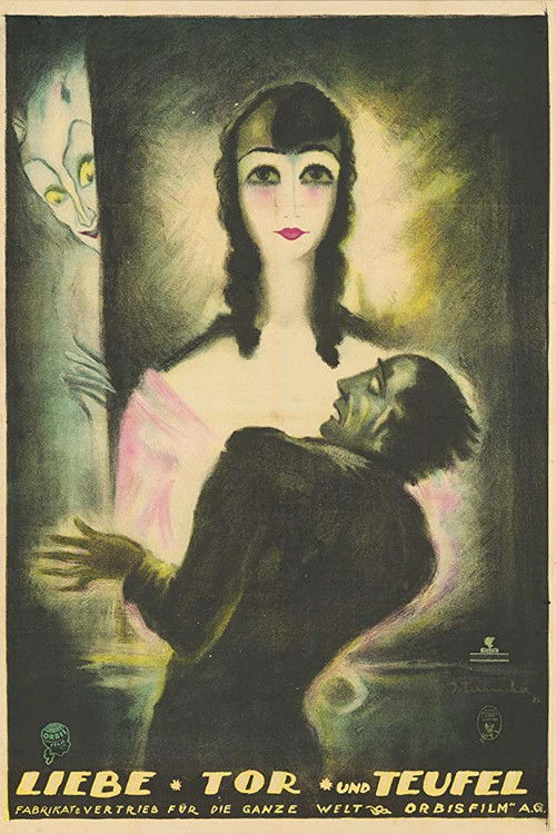 Liebe, Tor und Teufel (1922) poster