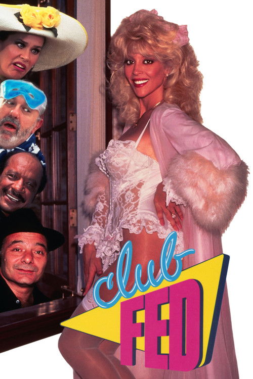 Club Fed (1990) poster