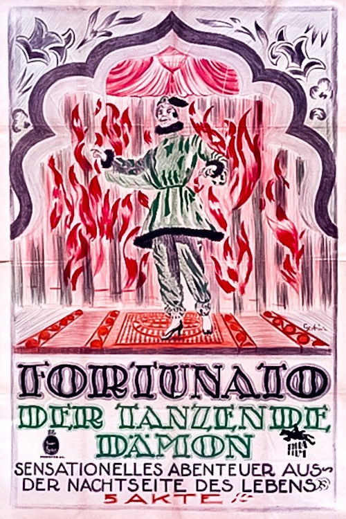 Fortunato. 1. Der tanzende Dämon (1921) poster