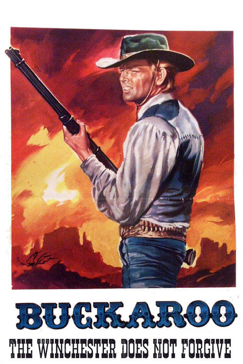 Buckaroo: The Winchester Does Not Forgive (1967) poster