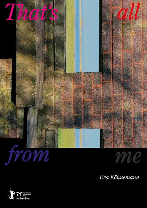 That’s All From Me (2024) poster