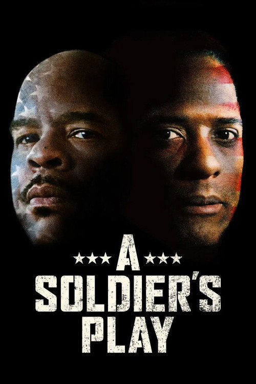 A Soldier's Play (2021) poster