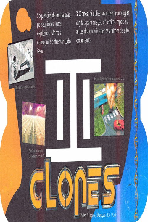 3 Clones (2003) poster