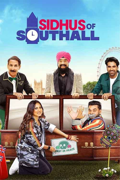 Sidhus of Southall (2023) poster