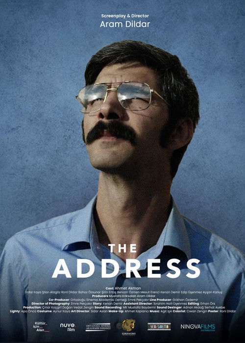 The Address (2022) poster