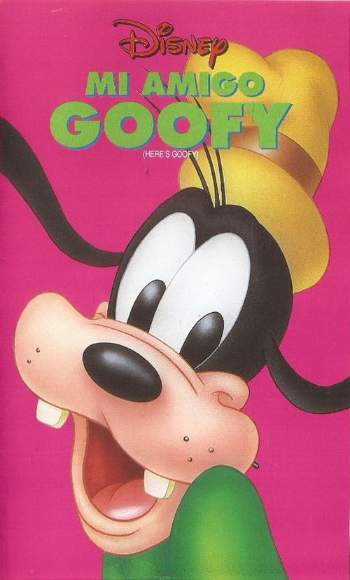 Here's Goofy! (1987) poster
