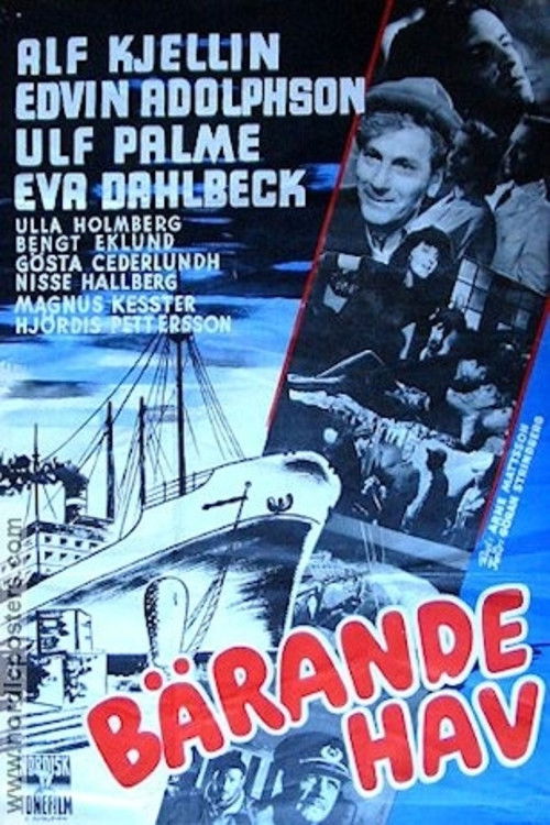 Rolling Sea (1951) poster