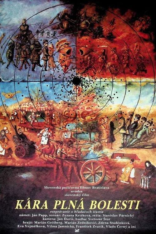 Kára plná bolesti (1986) poster