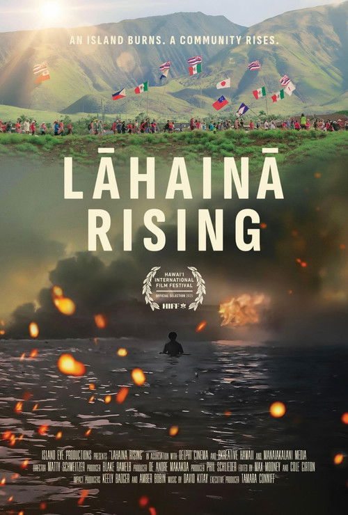 Lahaina Rising (2025) poster