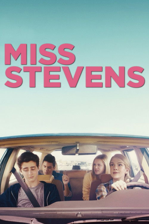 Miss Stevens (2016) poster