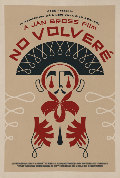 No Volveré (2026) poster
