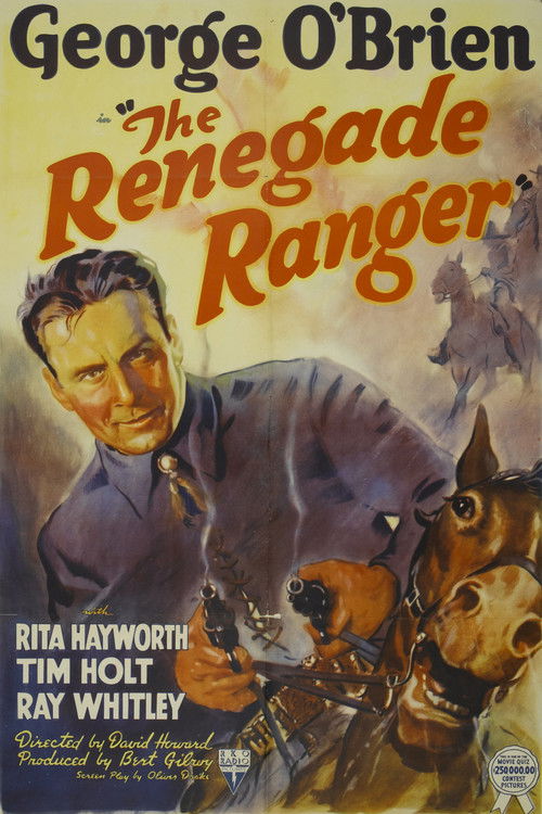 The Renegade Ranger (1938) poster
