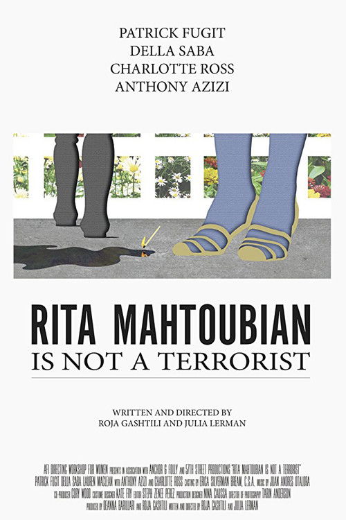 Rita Mahtoubian is Not a Terrorist (2015) poster
