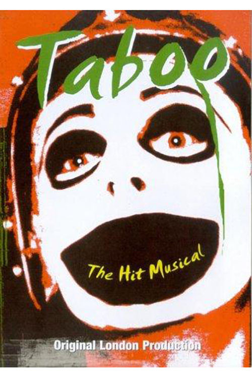 Taboo (2003) poster