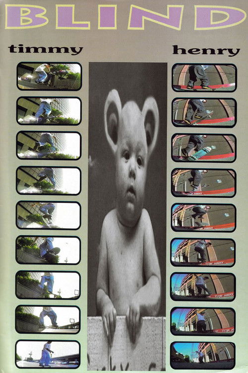 Blind - Tim and Henry's Pack of Lies (1992) poster