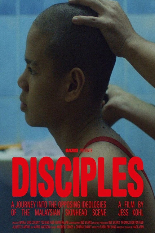 Disciples (2021) poster