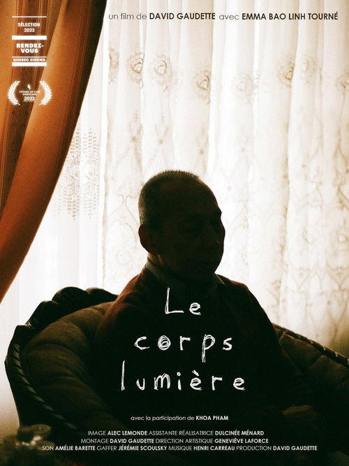 Le corps lumière (2022) poster