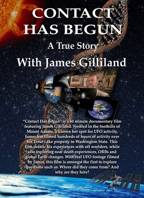 Contact Has Begun: A True Story With James Gilliland (2008) poster