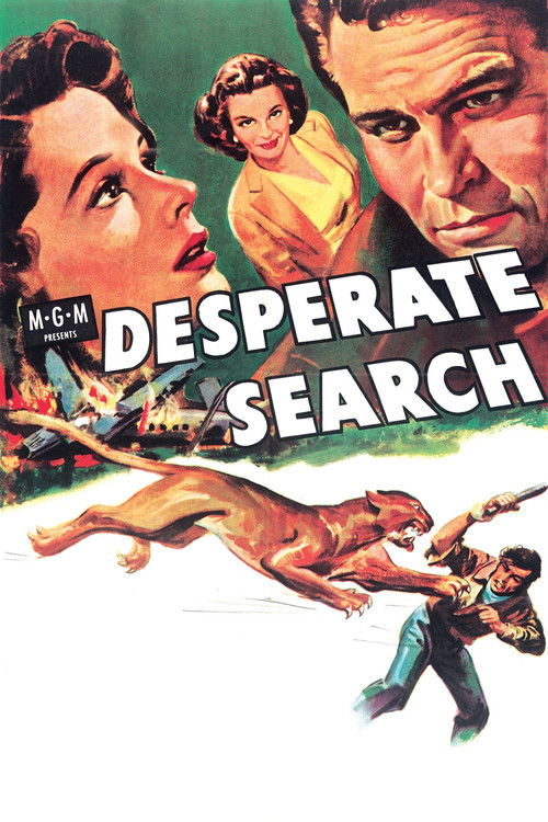 Desperate Search (1952) poster