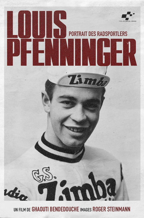 Portrait des Radsportlers, Louis Pfenninger (1983) poster