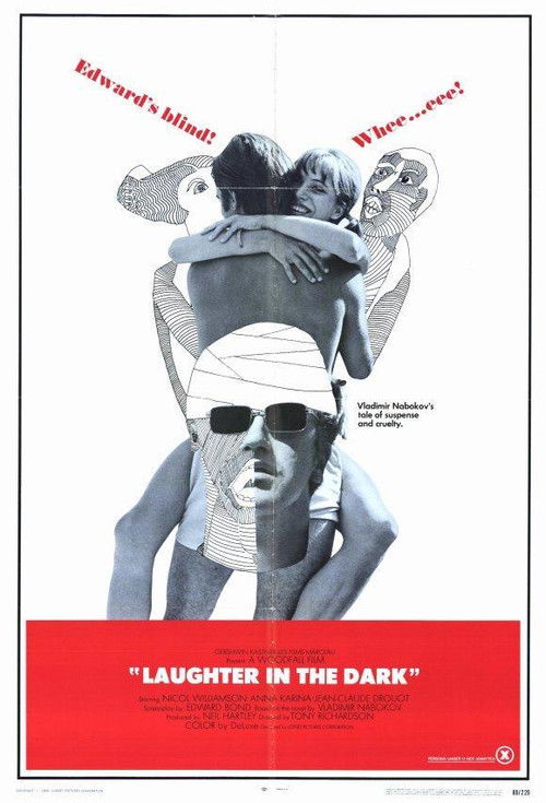 Laughter in the Dark (1969) poster