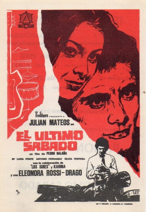 El último sábado (1967) poster