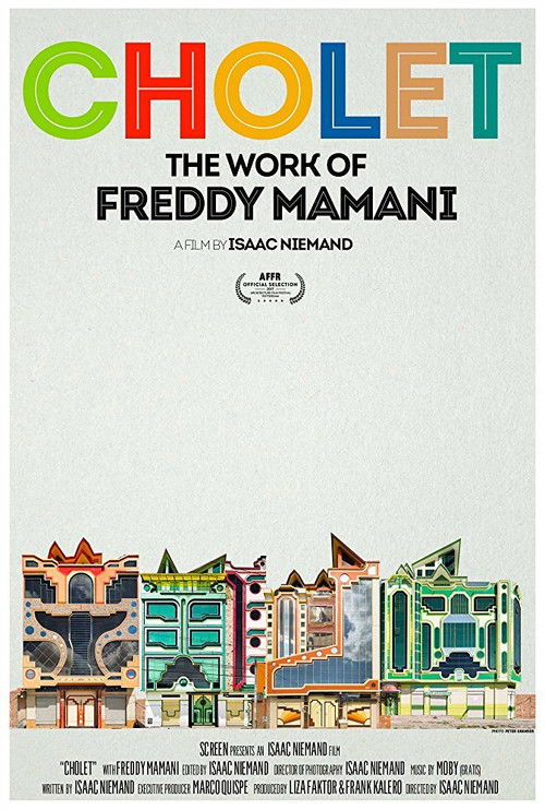 Cholet. The work of Freddy Mammani (2018) poster