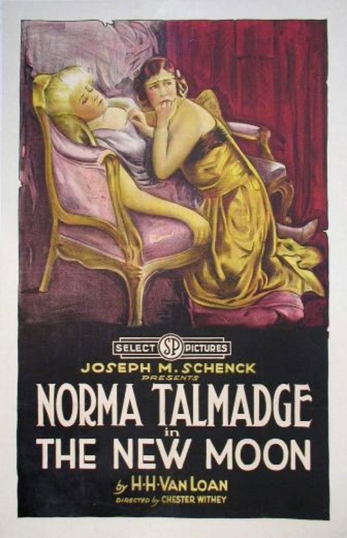 The New Moon (1919) poster