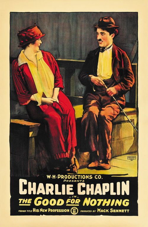 The Good for Nothing (1912) poster