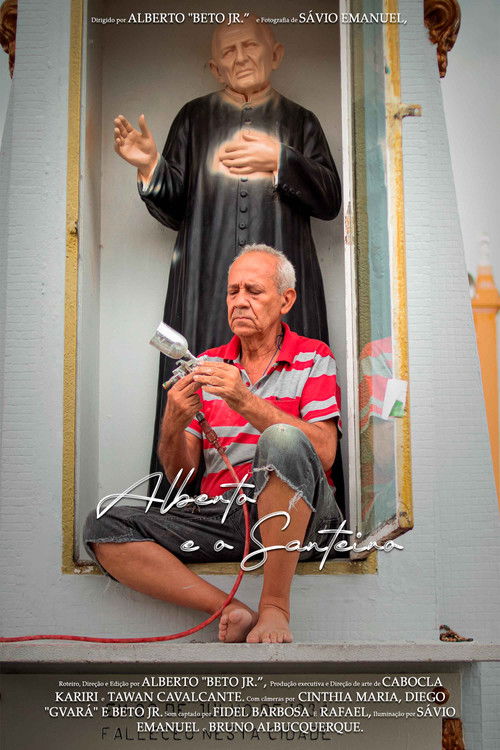 Alberto e o Santeiro (2025) poster