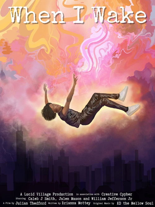 When I Wake (2023) poster