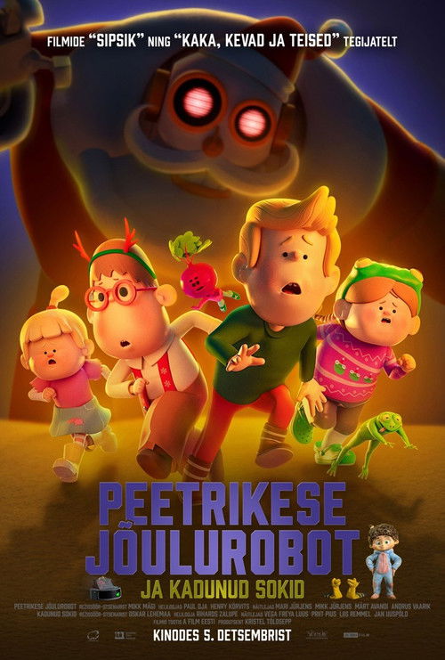 Peetrikese jõulurobot (2025) poster